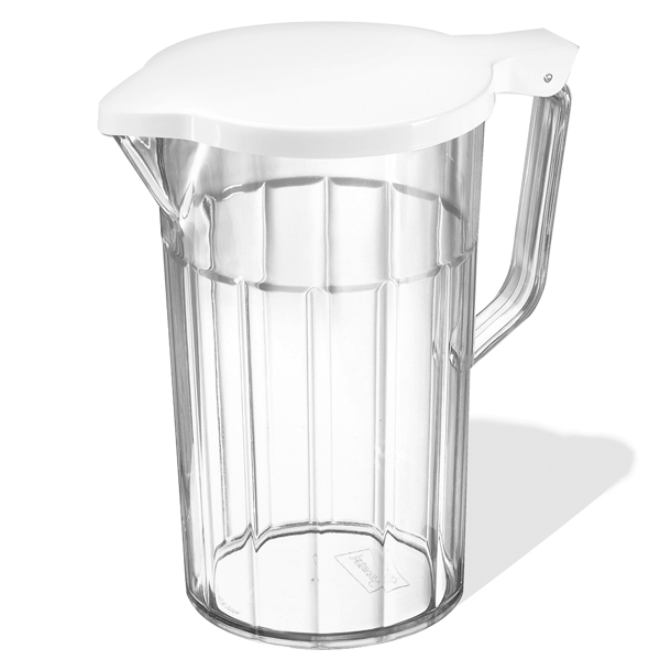 Stewart Serving Jugs with Lids Plastic Jugs Beverage Jugs Serving