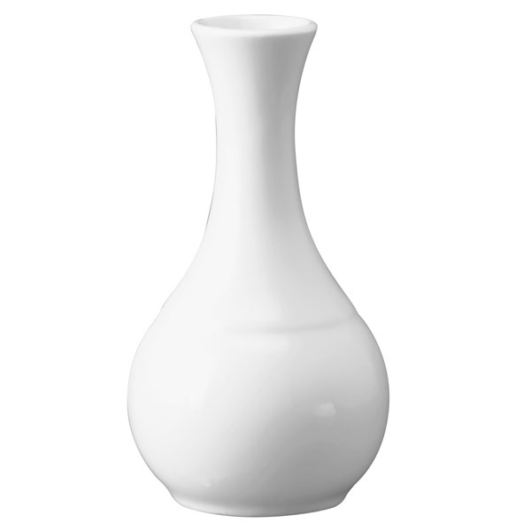 Churchill White Bud Vase BV Table Vase White Vase Buy at Barmans