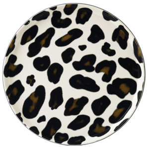 Animal Print Print Round Trays 14inch