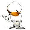 Cognac/Brandy Warmer & Glass