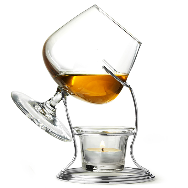 Cognac/Brandy Warmer & Glass Traditional Brandy Warmer Traditional