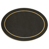 Carrick Melamine Oval Placemats 21.5cm x 29.5cm