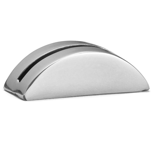 Stainless Steel Table Card Holder