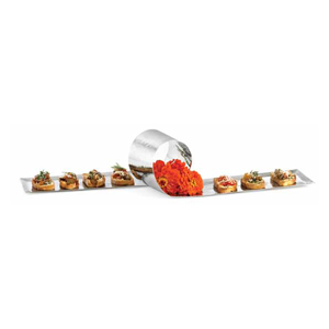 Remington Stainless Steel Rectangular Wave Tray