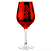 Brocade Wine Goblets Red 28.2oz / 800ml