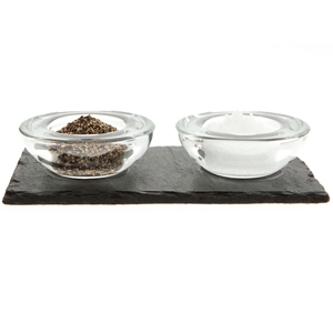 Just Slate Pinch Pots Set