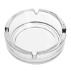 Essentials Round Glass Ashtray 10.5cm
