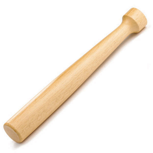 Natural Wooden Muddler 20cm Barmans.co.uk