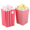 Pink n Mix Treat Holder Popcorn Boxes