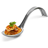 Sorino Plastic Bent Silver Spoons