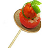 Thani Bamboo Mini Dishes with Skewers
