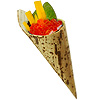 Bamboo Leaf Temaki Cones 5.1inch