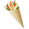 Mini Wooden Temaki Cones 7.9inch