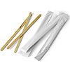 Individually Wrapped Wooden Coffee Stirrers