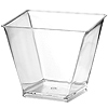 Zeno Square Plastic Dessert Cups
