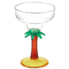 Palm Tree Acrylic Margarita Glasses 13oz / 370ml