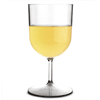 Reusable PET Plastic Wine Glasses 7.4oz / 210ml