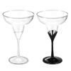 Two Tone Acrylic Margarita Glasses 12oz / 340ml