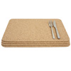 Cork Rectangular Table Mats 40 x 30cm