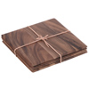 Tuscany Acacia Square Table Mats 25cm
