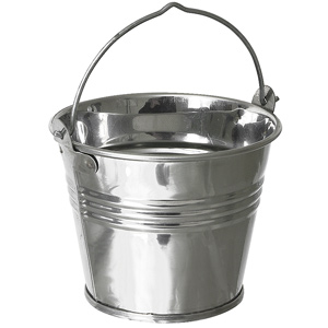 Stainless Steel Serving Buckets