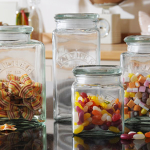 Kilner Push Top Jars