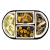 Symphony 4 Piece Serving Set with Wooden Tray