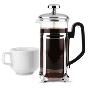 Chrome Cafetieres