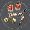 Rotating Round Glass Plate 32.5cm
