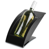 WICE Wine Bottle Cooler & Warmer Black Gloss