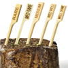 Bamboo Steak Picks 3.5inch