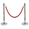 Rope Barrier Chrome Plated