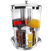 Sunnex Half Moon Twin Juice Dispenser 352oz / 10ltr