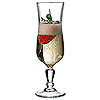 Normandie Champagne Flutes 4.9oz / 140ml