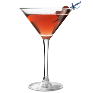 Cabernet Martini Cocktail Glasses