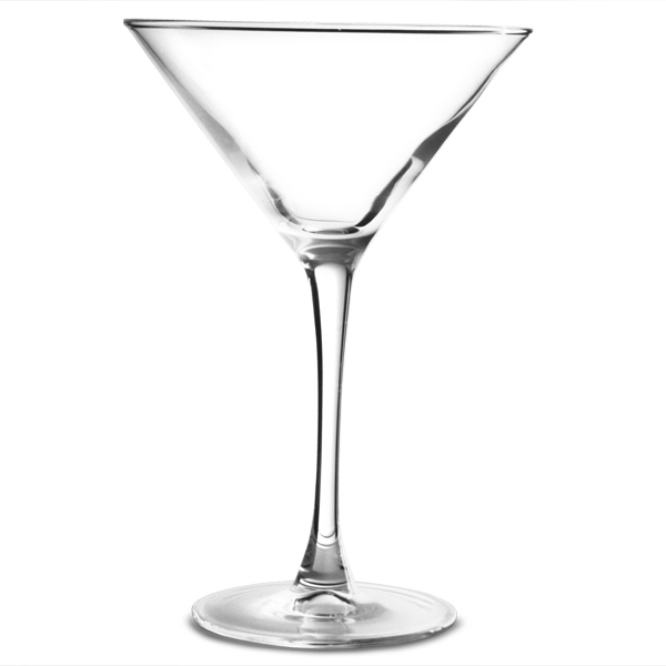 Martini Cocktail Glasses Tempered 7.4oz / 210ml Arcoroc Martini Glass
