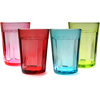 Multi Colour Drinking Glasses