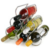 Premier Pyramid Chrome Wine Racks