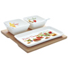 Easy Life Mediterraneo Appetizer Bowls & Tray Set