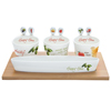 Easy Life Mediterraneo Appetizer Party Serving Set