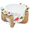 Easy Life Mediterraneo Appetizer Bowl & Picks Set