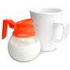 Java Jr. Mini Coffee Creamer
