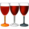 Flamefield Acrylic Wine Glasses 10oz / 290ml