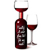 Wine Bottle Glass 750ml