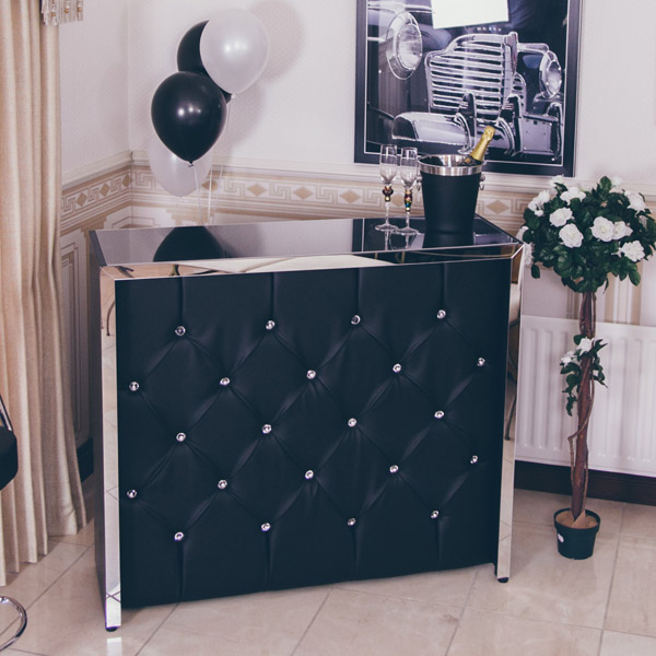 Diamanté Home Cocktail Bar Contemporary Home Bar Swarovski Crystal