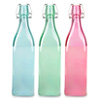 Kilner Coloured Clip Top Bottles 1ltr