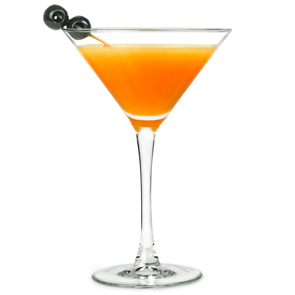 Martini Cocktail Glasses Tempered 7.4oz / 210ml Arcoroc Martini Glass