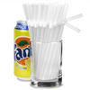 Bendy Straws 5.5inch Clear