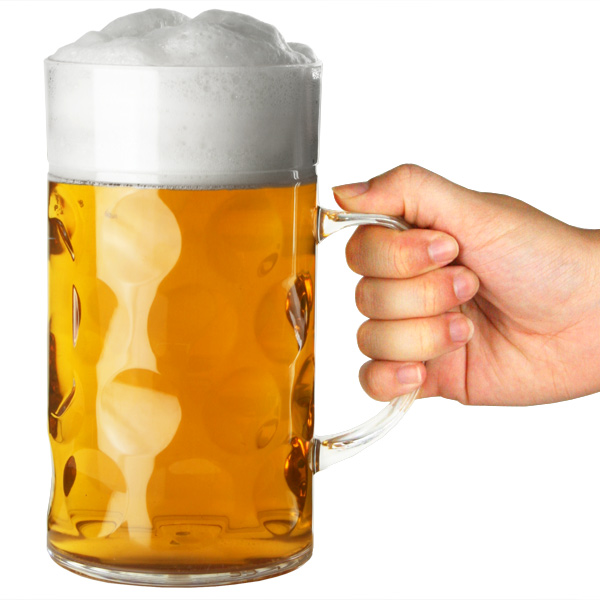 Plastic Beer Stein 2 Pint German Beer Stein Beer Tankard Buy at Barmans