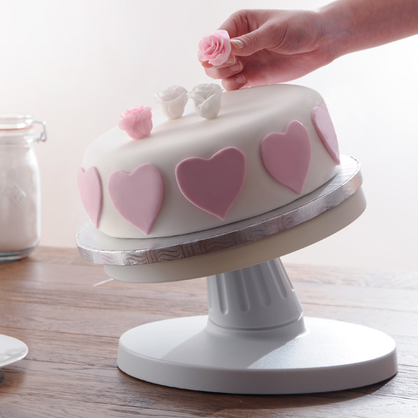 Mason Cash Tilting Cake Decorating Turntable 25cm ...